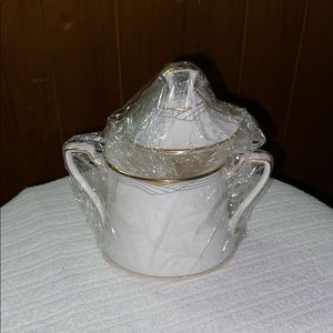 Noritake Golden Cover Sugar Bowl